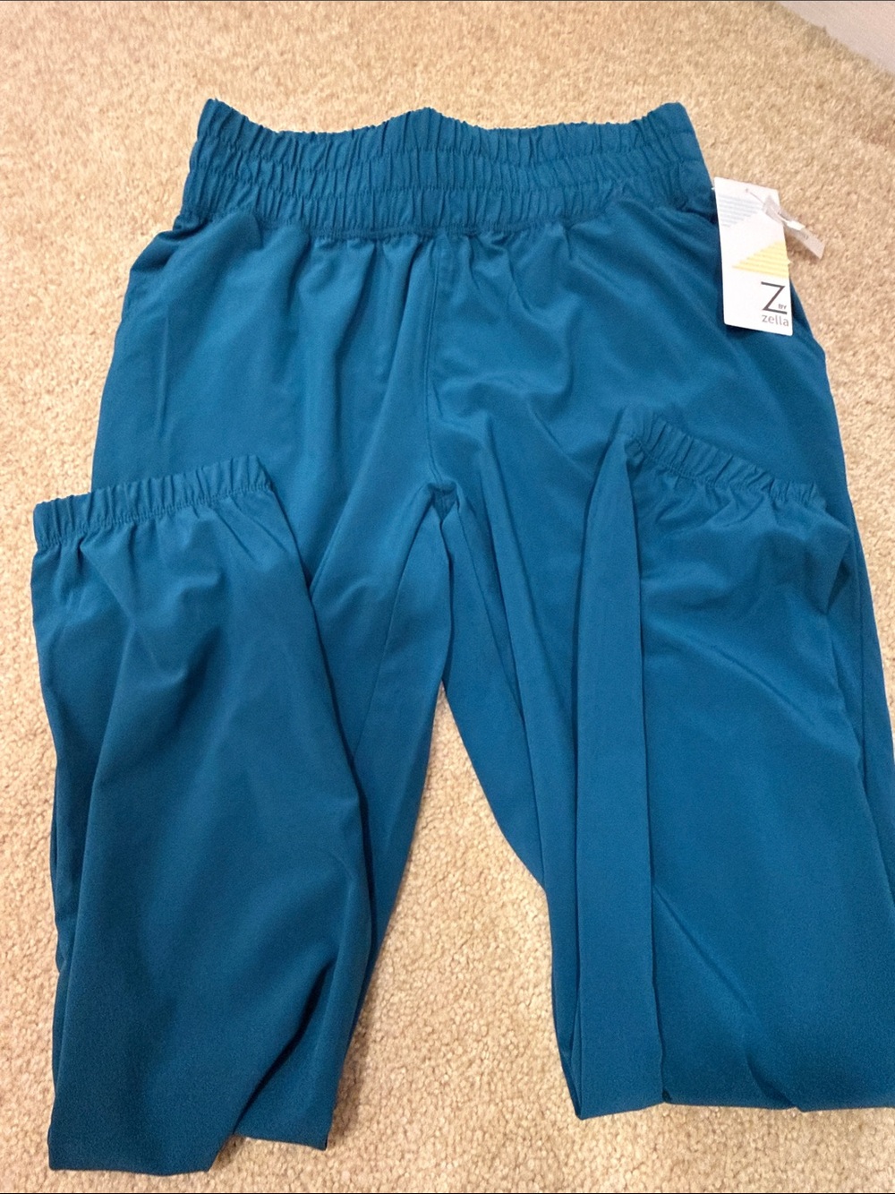 New Zella Teal Jogger, S